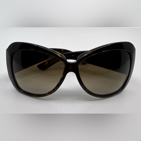 Gucci GG2931/S Tortoiseshell Logo-Engraved Sunglasses - Picture 2 of 11